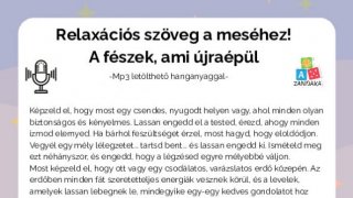 A fészek, ami újjáépül - relaxáció